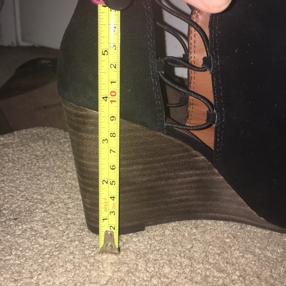 Lucky brand reevas booties - Picture 7 of 7